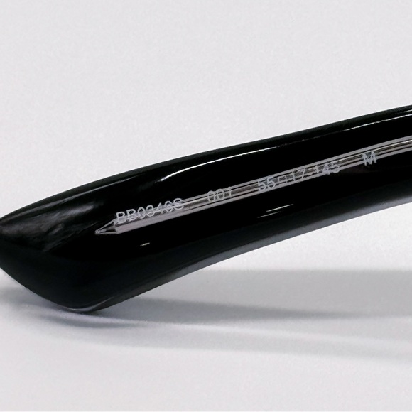 NEW BALENCIAGA BB0346S 001 SQUARE BLACK GREY UNISEX SUNGLASSES BALENCIAGA - Picture 7 of 9